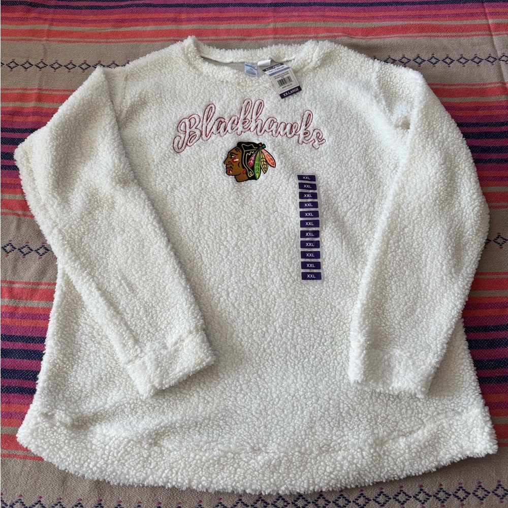 ❕NWT❕ Chicago Blackhawks Crewneck